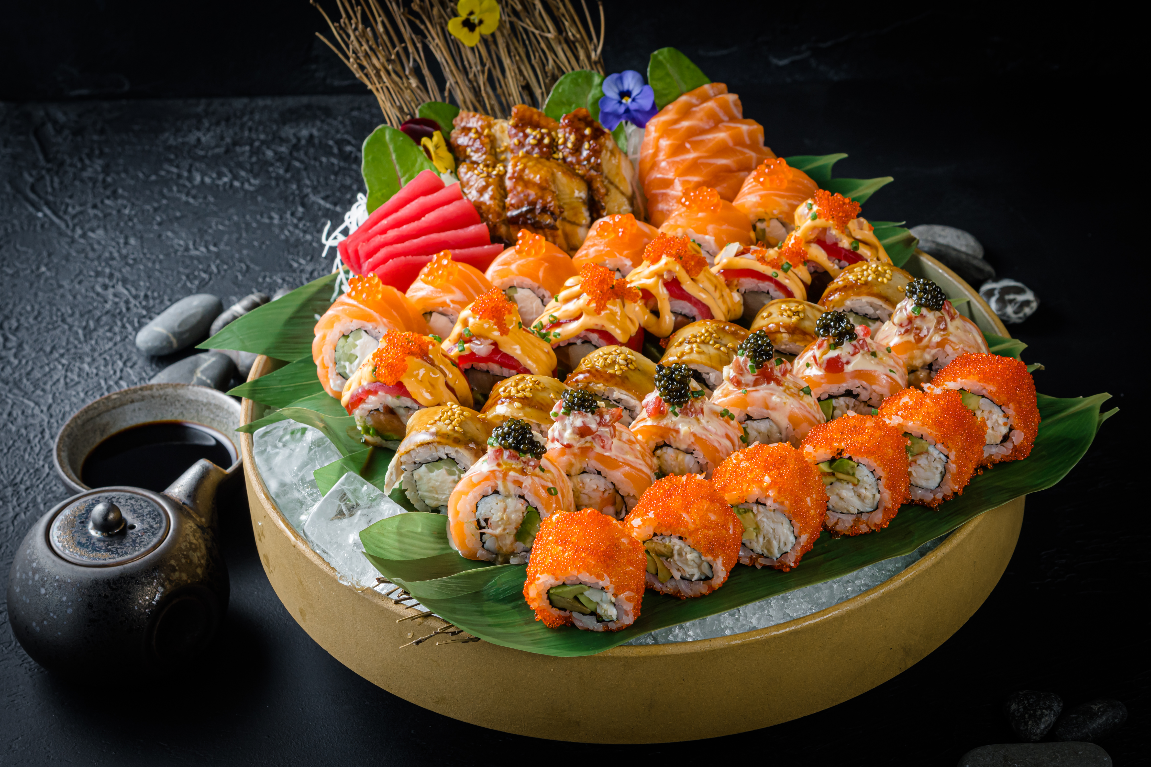 BLUEFIN SUSHI OYSTERS RESTAURANT